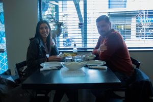 1. Only #sunnyvibes🌞
2. Make every hour a happy hour!
3. At least enjoy 1 sunset every day....of course, by your fave window seat. at Maurya's.Rest.Bar.Banquet in Kamloops