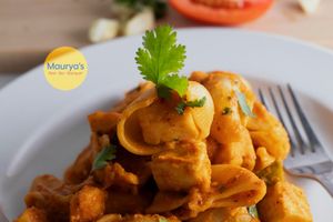 Gomitoni Paneer (Pasta with an #IndianTwist) is featured in the Vegetarian section of our FATHERS DAY menu! ORDER IT FOR TAKEOUT OR RESERVE A SPOT AT MAURYASCUISINE.COM at Maurya's.Rest.Bar.Banquet in Kamloops