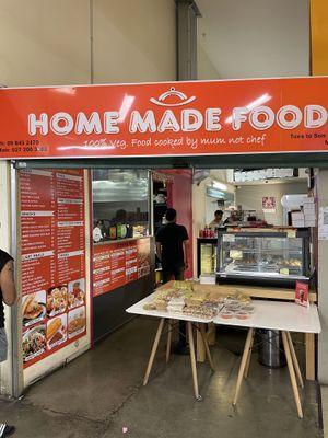 Sweet small family run business located inside Lotus Supermarket   at Home Made Food in Auckland