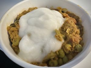 Vegetable Dahl soup   at Doggone Vegan in Huntsville