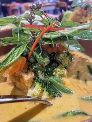 Red Curry  at Thai Riffic in Newtown