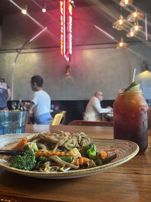   at Thai Riffic in Newtown