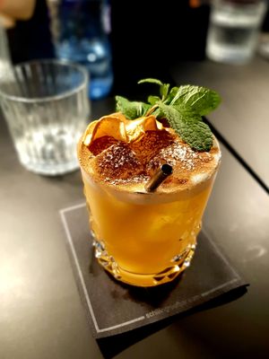 New York Cheesecake Mocktail at Schilling Roofbar in Heidelberg