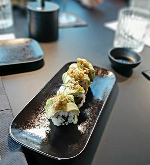 Usumaki Veggie at Schilling Roofbar in Heidelberg