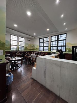 Ambiente do café   at Castigliani Cafés Especiais in Recife
