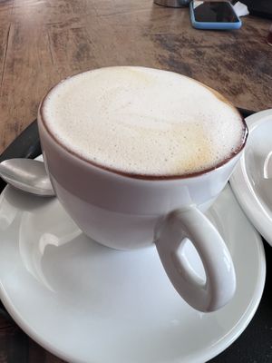 Mocca vegano  at Castigliani Cafés Especiais in Recife