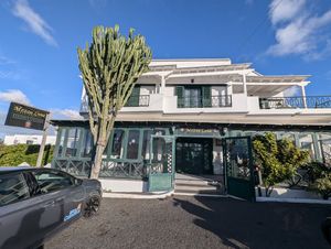 Mezza Luna restaurant at Pizzeria Mezzaluna in Lanzarote
