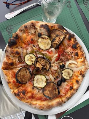  at Pizzeria Mezzaluna in Lanzarote