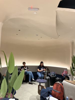 Seating  at GRU - Visa Infinite Lounge - T3 in Guarulhos