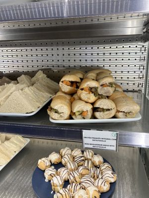 Ratatouille sandwich  at GRU - Visa Infinite Lounge - T3 in Guarulhos