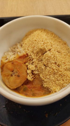 Moqueca de banana-da-terra at GRU - Visa Infinite Lounge - T3 in Guarulhos
