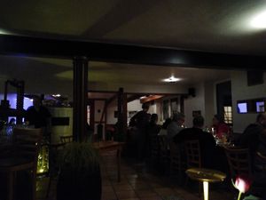 Main room at Linde Restaurant in Heidelberg