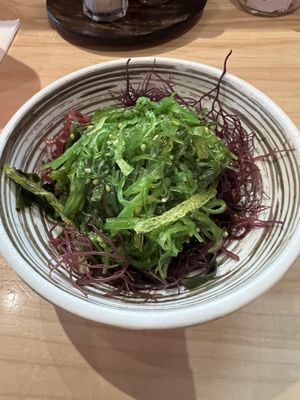 Seaweed salad   at Kato Ramen in Toledo