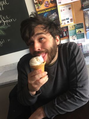 bleeeehhhhh at George's Ice Cream and Sweets in Chicago