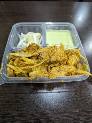 Garlic chaap at Sahib E Swad - Clayton in Clayton