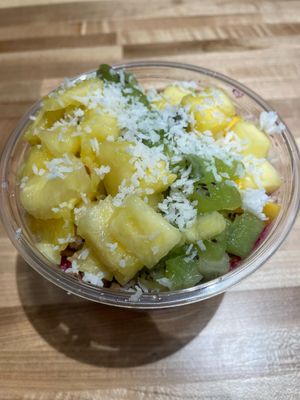 Pitaya bowl at Bahia Bowls in Jackson