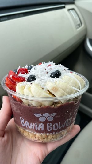 Acai bowl  at Bahia Bowls in Jackson
