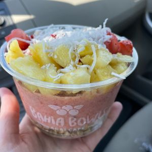 Summer breeze bowl at Bahia Bowls in Jackson