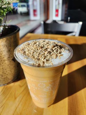  at Free Duh Greens! Smoothie Bar in Trinidad