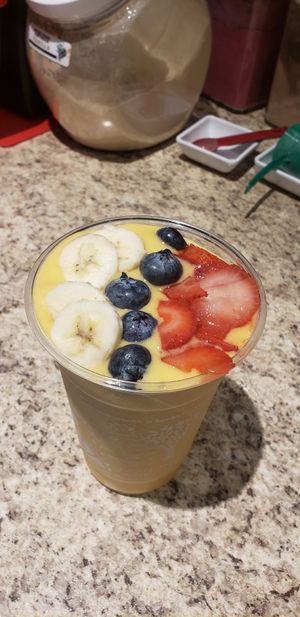  at Free Duh Greens! Smoothie Bar in Trinidad