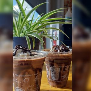  at Free Duh Greens! Smoothie Bar in Trinidad