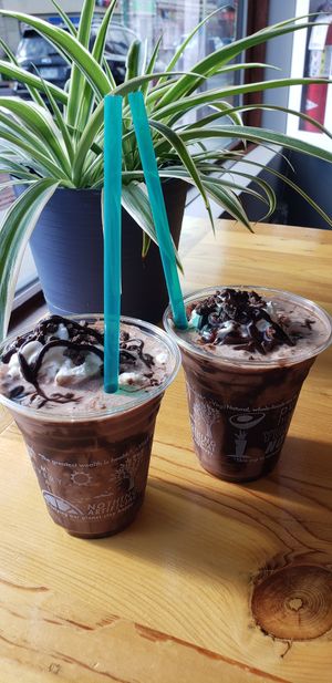  at Free Duh Greens! Smoothie Bar in Trinidad