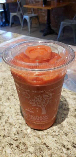  at Free Duh Greens! Smoothie Bar in Trinidad