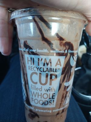  at Free Duh Greens! Smoothie Bar in Trinidad