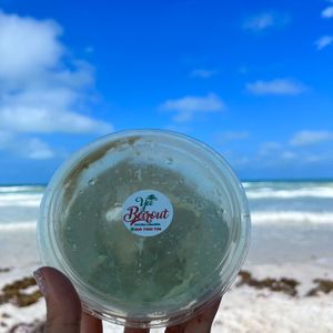 Hummus 1/4 litro at Ya Beirout in Merida