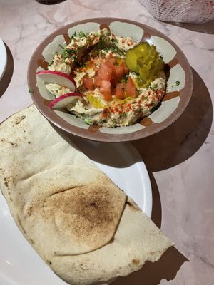 Babaganouj  at Ya Beirout in Merida