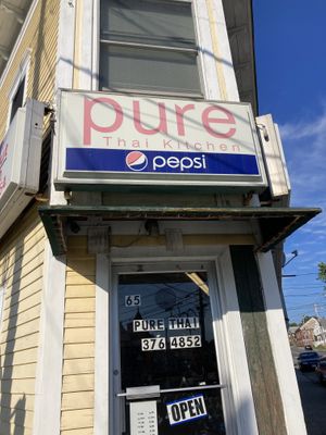   at Pure Thai Kitchen in Lewiston