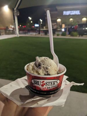 Kids cup, one scoop $5 any flavor including non-dairy at Bruster's Real Ice Cream in Las Vegas