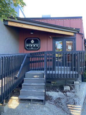   at Evergreen Pizza Co in Bremerton