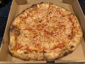  Vegan Cheesy  at Evergreen Pizza Co in Bremerton