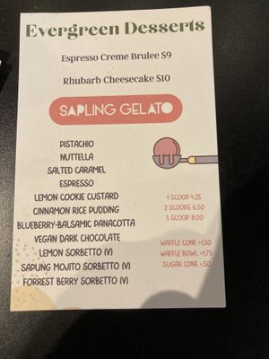   at Evergreen Pizza Co in Bremerton