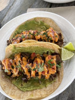 Tacos  at Purple Rabbit Food Truck in Ascot Vale