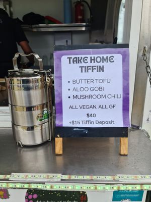 Great idea at Purple Rabbit Food Truck in Ascot Vale