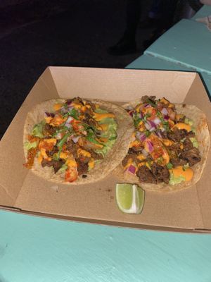 Bulgogi tacos   at Purple Rabbit Food Truck in Ascot Vale