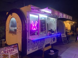 Purple Rabbit 🐰  at Purple Rabbit Food Truck in Ascot Vale