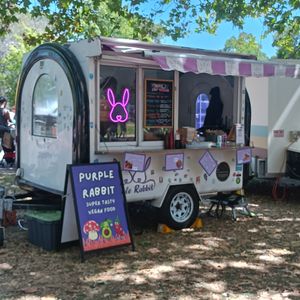  at Purple Rabbit Food Truck in Ascot Vale