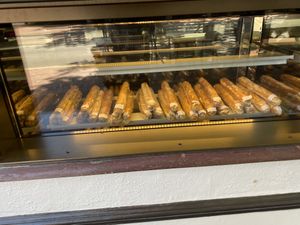 Sandwiches, multiple vegan and vegetarian options available   at Chez Jean-Claude Patisserie in Subiaco