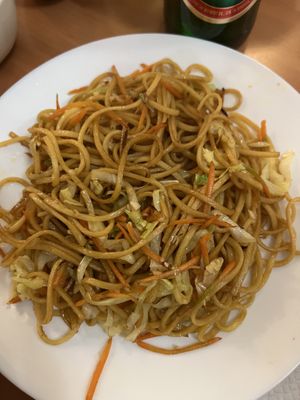 Vegetables noodles   at Ravioli di Lu Pechino in Milan