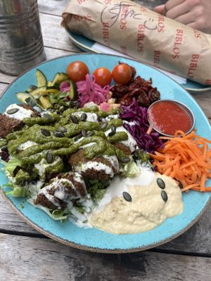   at Biblos in Bristol