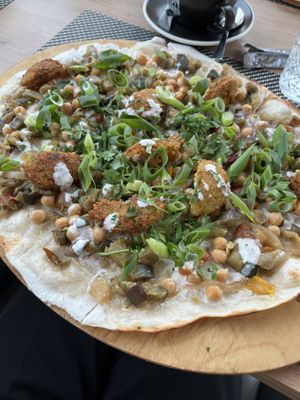 Vegan Orient  at Gaston Flammkuchen in Bremen