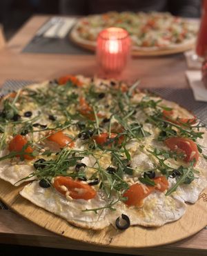 Rucola Vegan  at Gaston Flammkuchen in Bremen