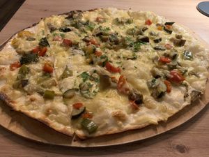 Gemüse Vegan  at Gaston Flammkuchen in Bremen