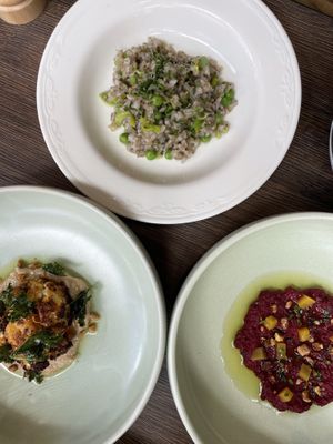 Barley risotto   at Beast&Co - Bohemian Cuisine in Surry Hills