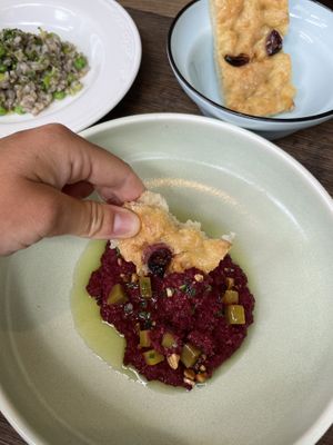 Dip  at Beast&Co - Bohemian Cuisine in Surry Hills