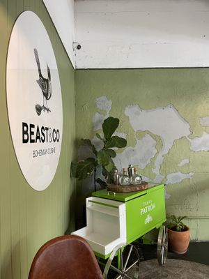  #Veganuary at Beast&Co - Bohemian Cuisine in Surry Hills