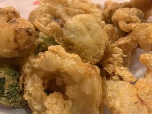 Veg tempura   at Siam Supreme in Newcastle Upon Tyne